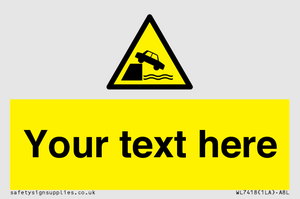 Custom Warning unprotected edges